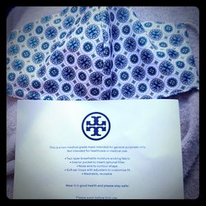 Tory Burch mask